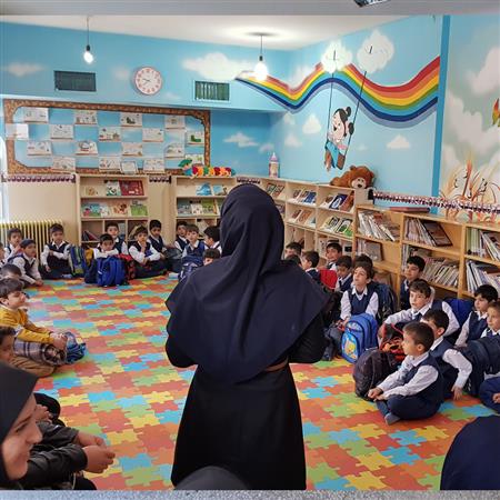 فعالیت بخش کودک