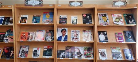 بخش نشریات