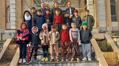 بازدید دانش آموزان